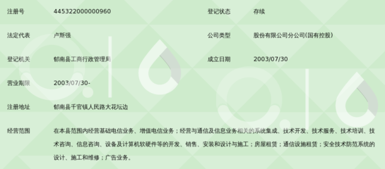 中國電信股份郁南千官營銷服務(wù)中心 計(jì)算機(jī)軟硬件技術(shù)開發(fā)與銷售的創(chuàng)新實(shí)踐