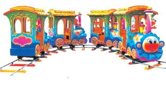 兒童游樂新體驗 旭凱游樂軌道小火車引領童年樂趣